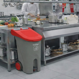 90 Liter Foot Operated Pedal Bin