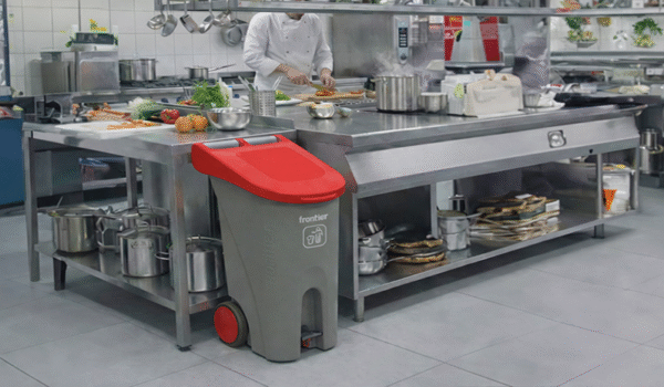 90 Liter Foot Operated Pedal Bin