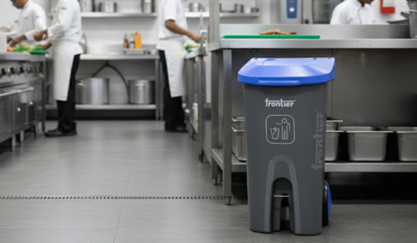 120 Liter Foot Operated Pedal Bin