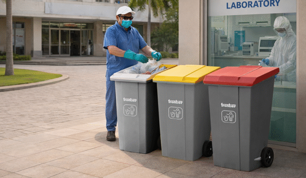 200 Liter Foot Operated Pedal Bin