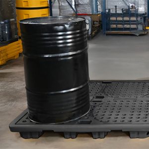 4 Drum Spill Pallet - 70L