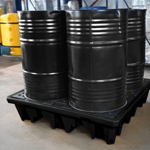 4 Drum Spill Pallet - 225L