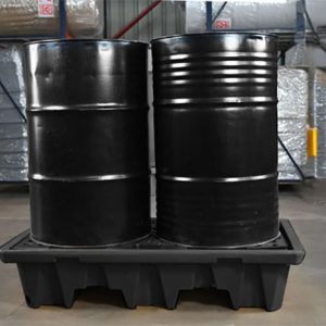 2 Drum Spill Pallet - 125L
