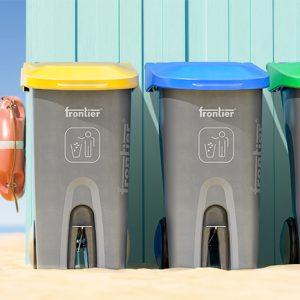 90 Liter Foot Operated Pedal Bin