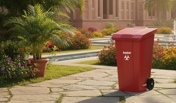 Bio Medical 200 Liter Foot Operated Pedal Bin