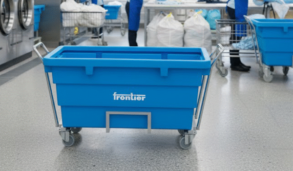 Laundry Cart 950 (Available with Metal Trolley)