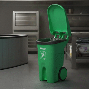 Bio Medical 90 Liter Foot Operated Pedal Bin