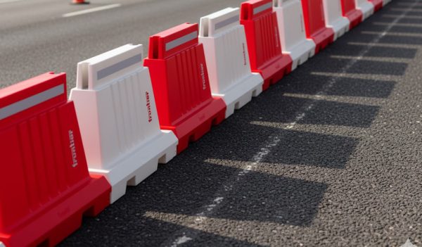 1.6-meter Barrier- FRB 1 SW