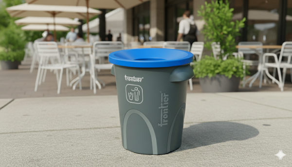 Round Bin 60 Slopping Lid