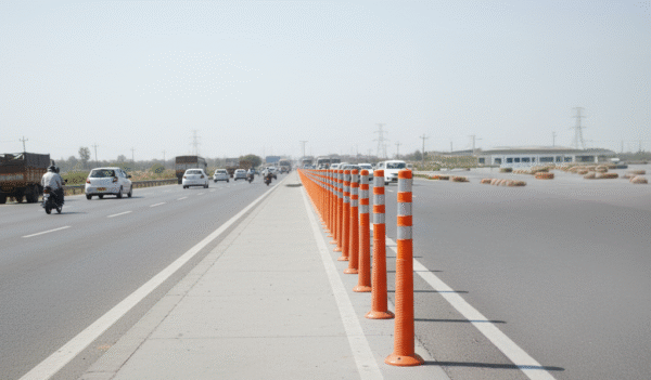 900 mm Height Flexible Post