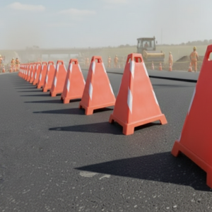 900 mm Height Triangle Cones