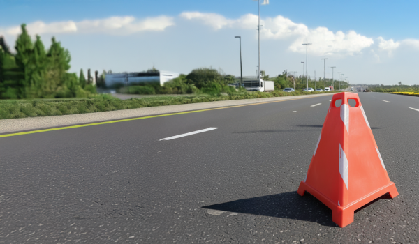 600 mm Height Triangle Cones