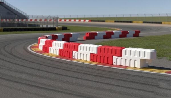 GO Kart Barrier - 40 cm