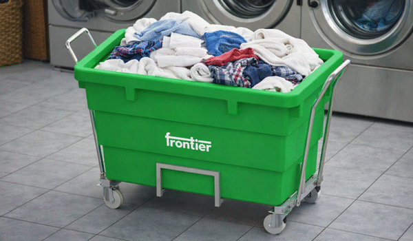 Laundry Cart 430 (Available with Metal Trolley)