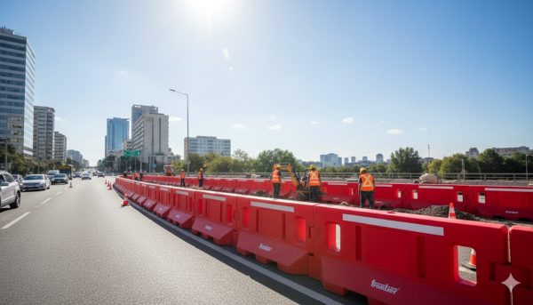 2-meter BARRIER - DOMINATOR BARRIER